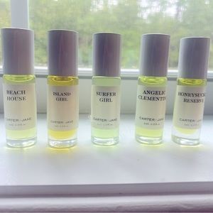 Carter + Jane 5 Summer Scent Collection